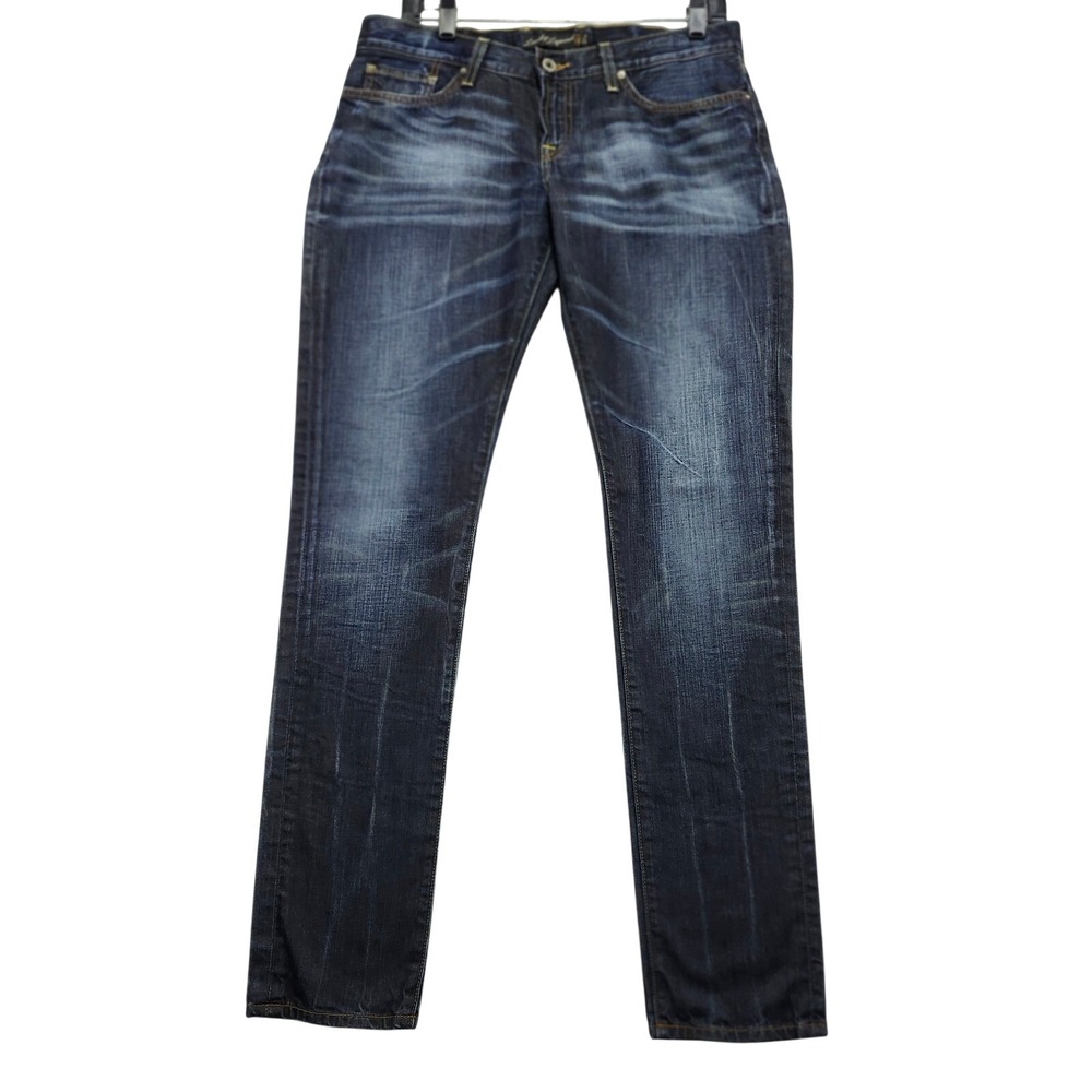 Lucky Brand Lucky Legend Riley Slouchy Skinny Jeans Womens 8/29 Blue Excellent